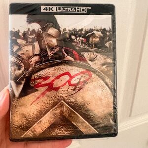 SEALED - New- “300” 4K Ultra HD Movie